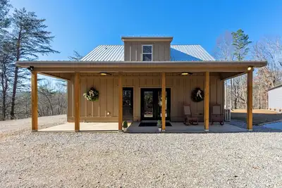 Image de Cozy 3-bedroom cabin in Dahlonega with a vibrant Game Room!