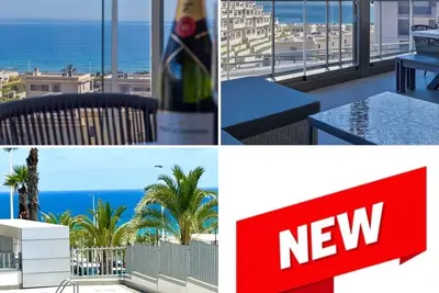 Appartement de luxe, vue mer, Arenales del sol