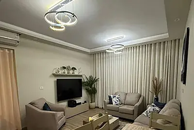 Image de Cozy 2-bedroom apartment with WiFi, Ac in charming  Madinaty - Cairo Governorate
