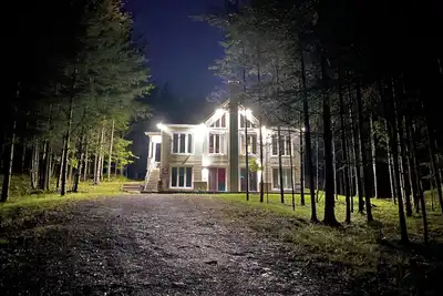 Image de Chalet familial dans les bois, location 31 nuits+, 12 personnes