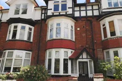 Modern flat in centre of Filey