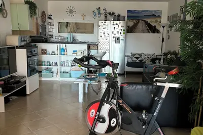 Charming 1-bedroom house in marvelous  Porto San Paolo with WiFi
