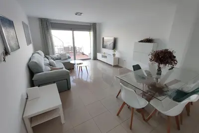 Image de Apartmentvistasconil, penthouse with pool, garden, paddle tennis court and solarium
