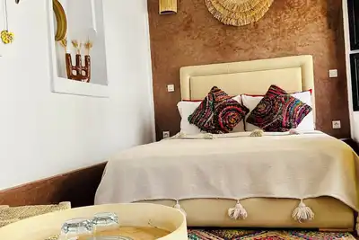 Image de Riad Baba Ali, pour 8 personnes avec piscine chauffée.