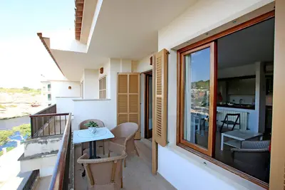 Image de Appartement 'Cala Figuera 2b' avec vue sur la mer, Wi-Fi et climatisation