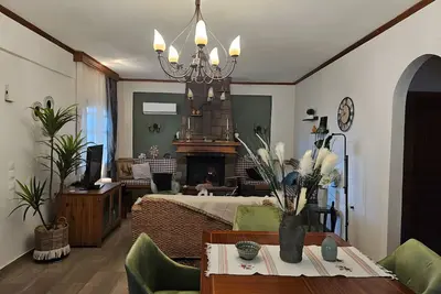 Image de Maison de vacances 'Theodora' avec vue sur les montagnes, Wi-Fi et climatisation