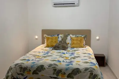 Image de Maison de vacances 'Tout Confort' avec terrasse privée, Wi-Fi et climatisation