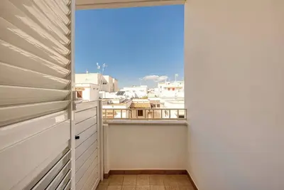 Image de Appartement 'Grande Struttura - Quadrupla 2' avec balcon, Wi-Fi et climatisation