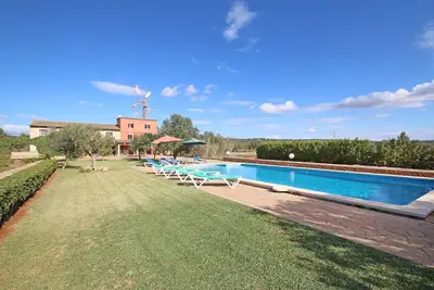 Image de Maison de campagne 'S'hort Des Cura' avec piscine privée, terrasse privée et Wi-Fi