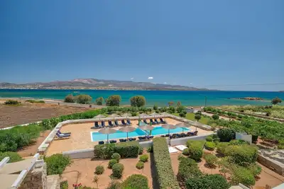 Image de Villa 'Afroditi B' avec vue sur mer, Wi-Fi et climatisation