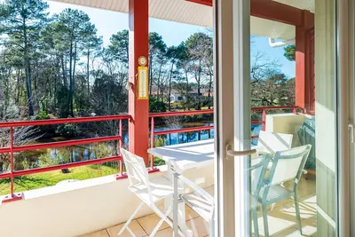 Image de Appartement Cap Boudigau – Confort et Sérénité à Capbreton pour des Vacances Inoubliables