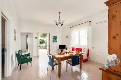 Image de Maison de vacances 'Privata Spiaggia Del Sole' avec jardin privé, Wi-Fi et climatisation
