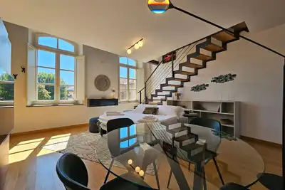 Image de Appartement 'Borgo Verde Centre Historique' avec parking privé, Wi-Fi et climatisation