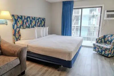 Image de Recently Updated Oceanview King Suite! Sea Mist 50504! Sleeps 4!