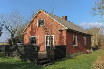 Image de Belle maison avec 1 chambre à Højer