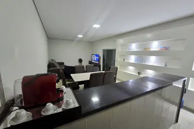 Image de Beautiful cozy and comfortable house with 3 suites in Ponta PorĂŁ/Ms