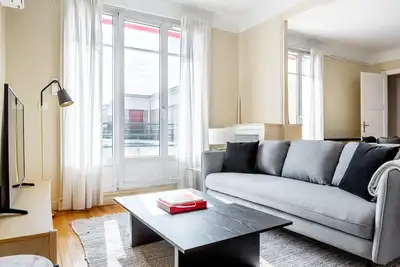 Image de Blueground | Faisanderie, a/c, nr Eiffel Tower