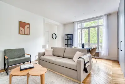 Image de Blueground | Porte de Champerret, furnished