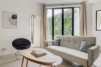 Image de Blueground | Auteuil, garden on 1st floor