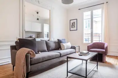 Image de Blueground | Monceau, elevator & intercom, nr park