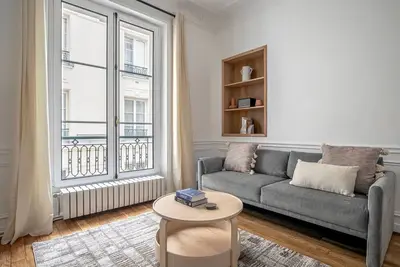 Image de Blueground | Auteuil, fully renovated & furnished