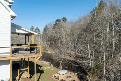 Image de New 3b/3ba waterfront construction on the South Holston River 1 mile from town.