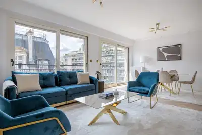 Image de Blueground | Trocadéro, a/c, nr dining & garden