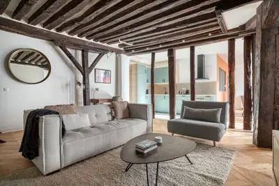 Image de Blueground | Le Marais République, nr food & shops