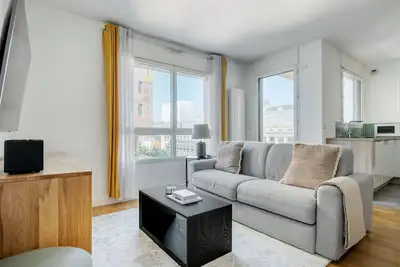 Image de Blueground | Gibauderie, balcony, nr station