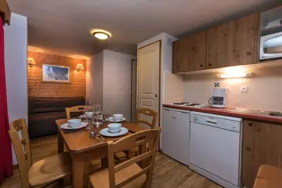 Image de Appartement 2 pièces 2/4 personnes Classique