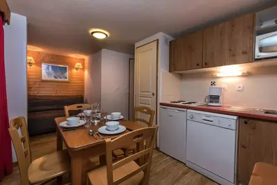 Image de Appartement 2 pièces 2/4 personnes Proche Pistes