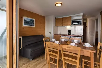 Image de Appartement 3 pièces 4/6 personnes Proche Pistes