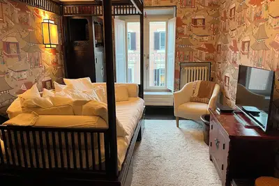 Image de Elegant 2 bedrooms  apt, 10’walking distance from the Vatican+ St. Angel castle