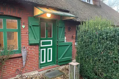 Image de Thatched roof house in the Wilstermarsch