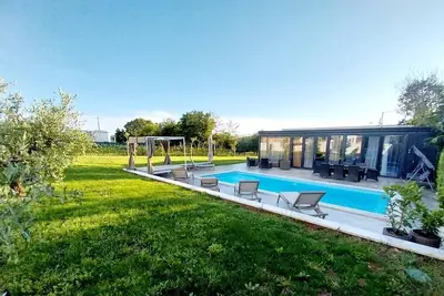 Image de Hacienda Matea & Small house Jure, near beaches in olive grove, fenced place!