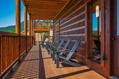 Image de Modern lodge:Hot tub, Heated pool, Game room, Views