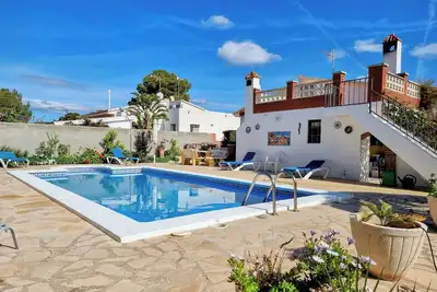 Image de Villa Refugio. Cozy house with private pool for 6 people.
