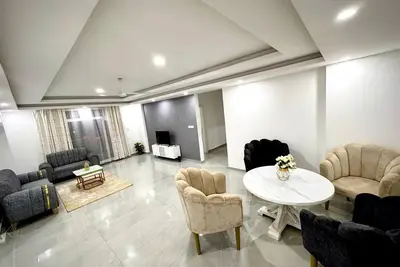 Image de Spacious 3-bedroom apartment in Msa nyali, WiFi, lift, pool play area, lounge, gym