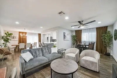 Image de Lovely 3 bedroom home near Downtown & Heights, Pet Friendly