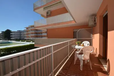 Image de Charmant appartement avec piscine