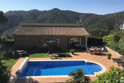 Image de villa with private pool