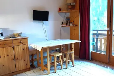 Image de Duplex T2 à Morzine avec Parking Proche Téléphérique