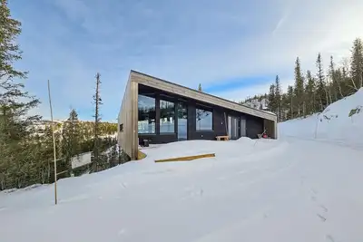 Image de Superbe maison à Rjukan avec sauna