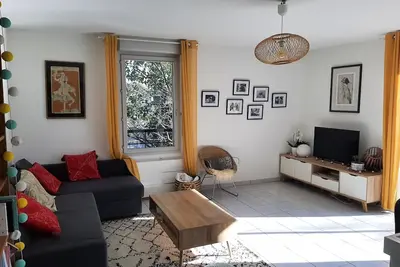 Bel appartement en bord de Garonne à Toulouse