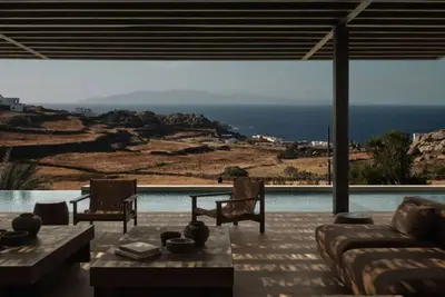 Image de Ideal Mykonian Villa with Mesmerizing Sunset Views