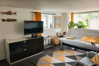 Image de Carantec proche pour vacances idéales au bout du monde.