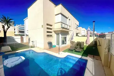 Image de Villa Belen playa, whith private pool