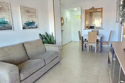 Image de Torremar Dreams Nice apartment 5 minutes from the beach, 8th floor, north.