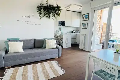 Image de Serene and cosy Sky Penthouse with a dea view Fiumicino