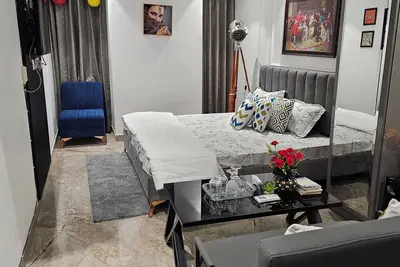 Image de Bliss Stay-bedroom apartment with Ac, WiFi in fantastic Zirakpur